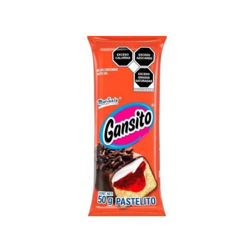 Gansito Marinela 50 Gramos