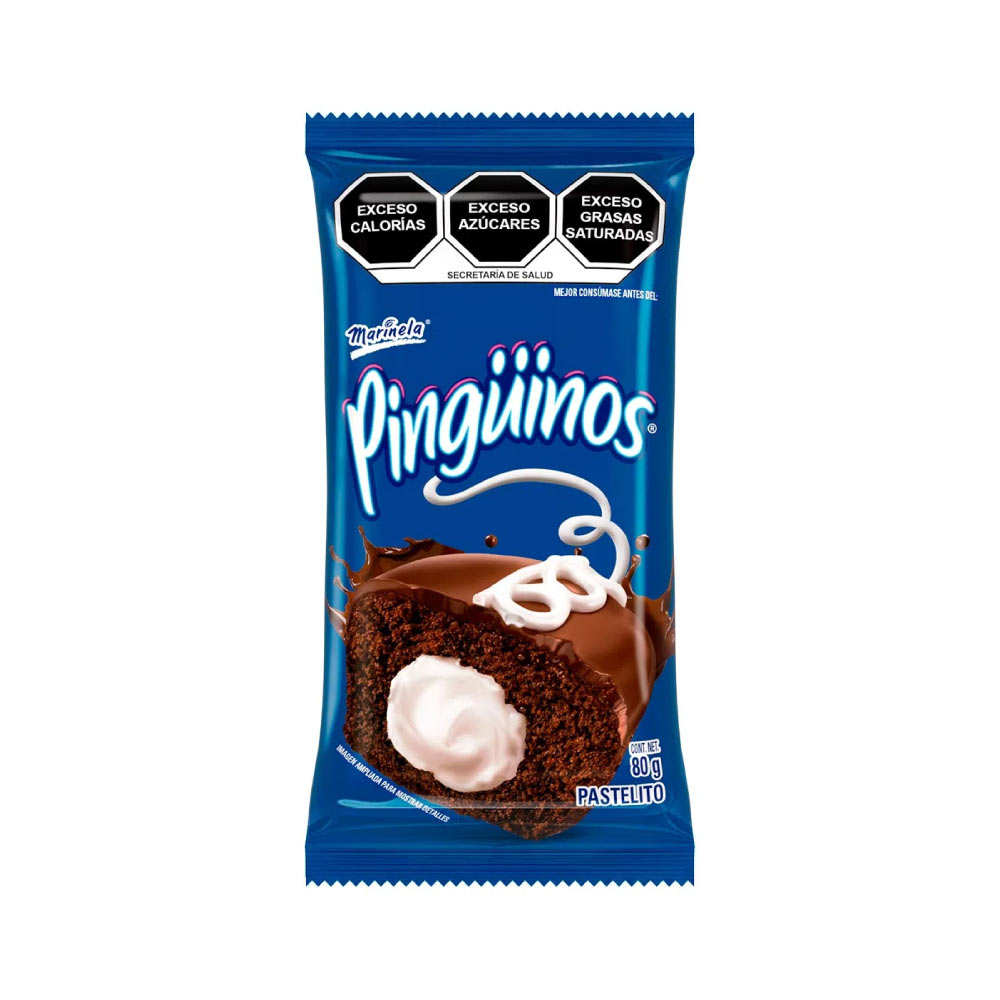 Pinguinos Marinela 80 Gramos