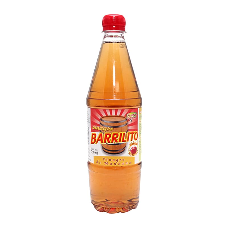 Vinagre Manzana Barrilito 750 ml