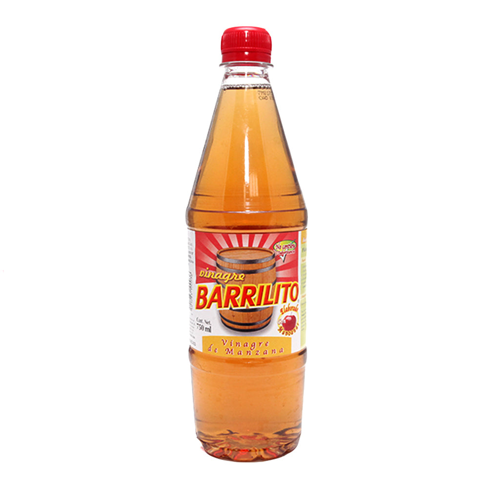 Vinagre Manzana Barrilito 750 ml