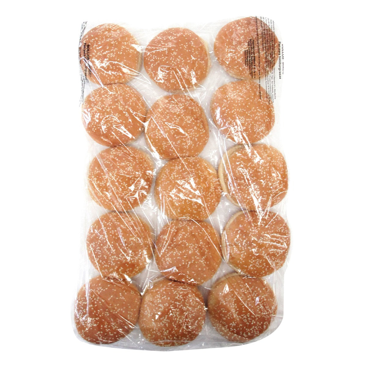 Bollos Fs Extra Grande Bimbo 15piezas 1200 Gramos