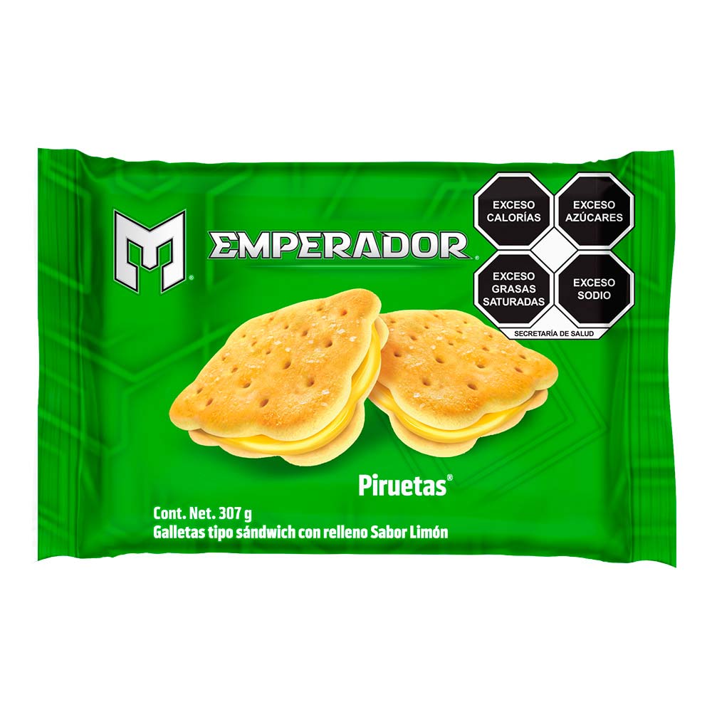 Emperador Piruetas Gamesa Charola 307 gr
