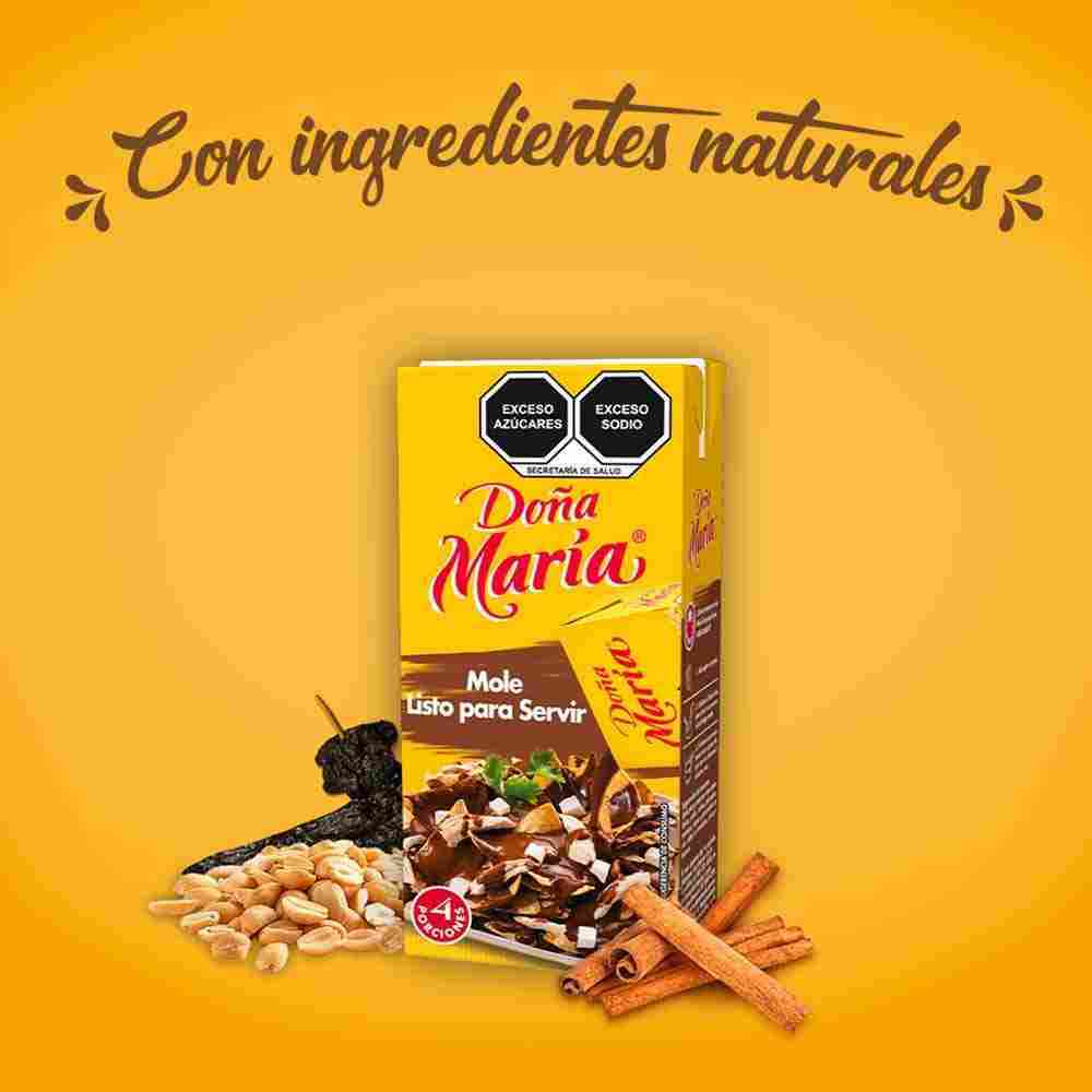 Mole Doña María Rojo en Pasta 360 g