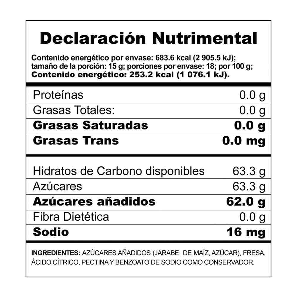 Mermelada Mccormick de Fresa 270 gr