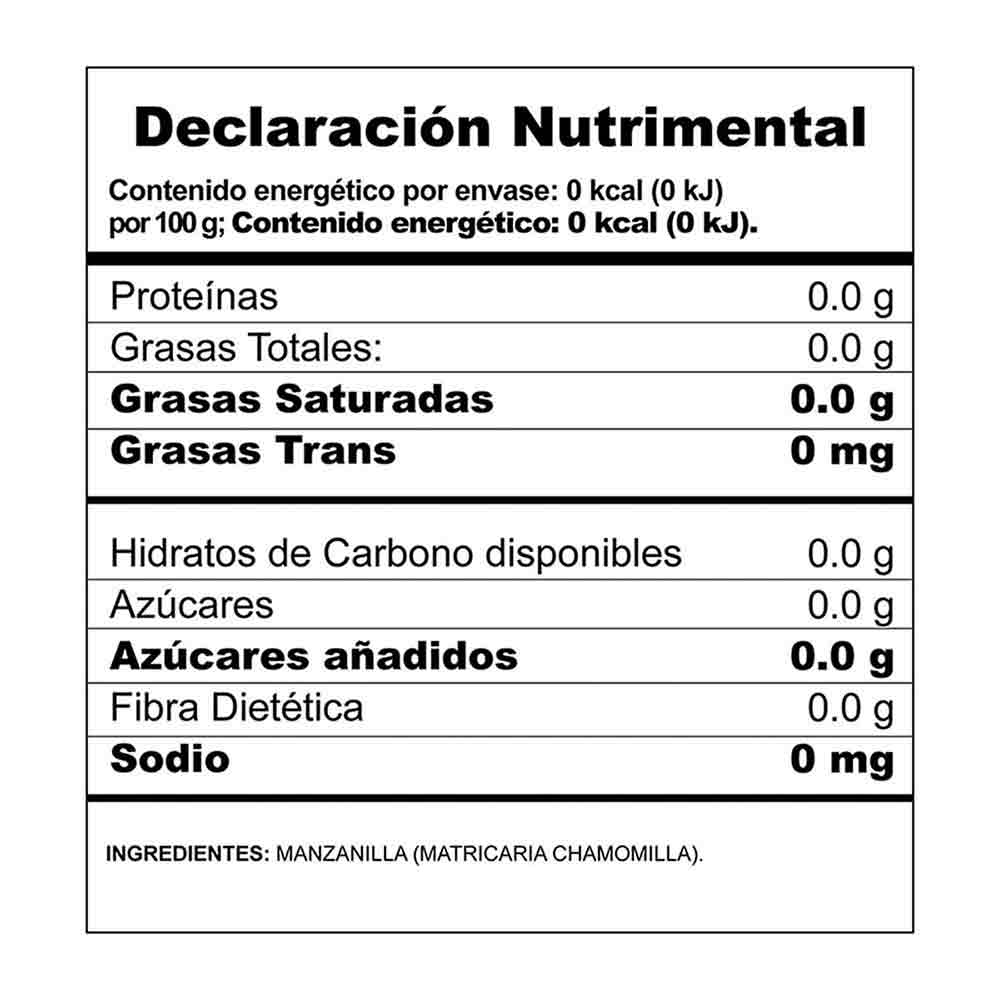 Té de Manzanilla McCormick 25 sobres