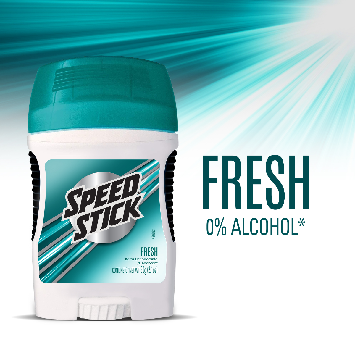 Desodorante Speed Stick Fresh en Barra 60 g