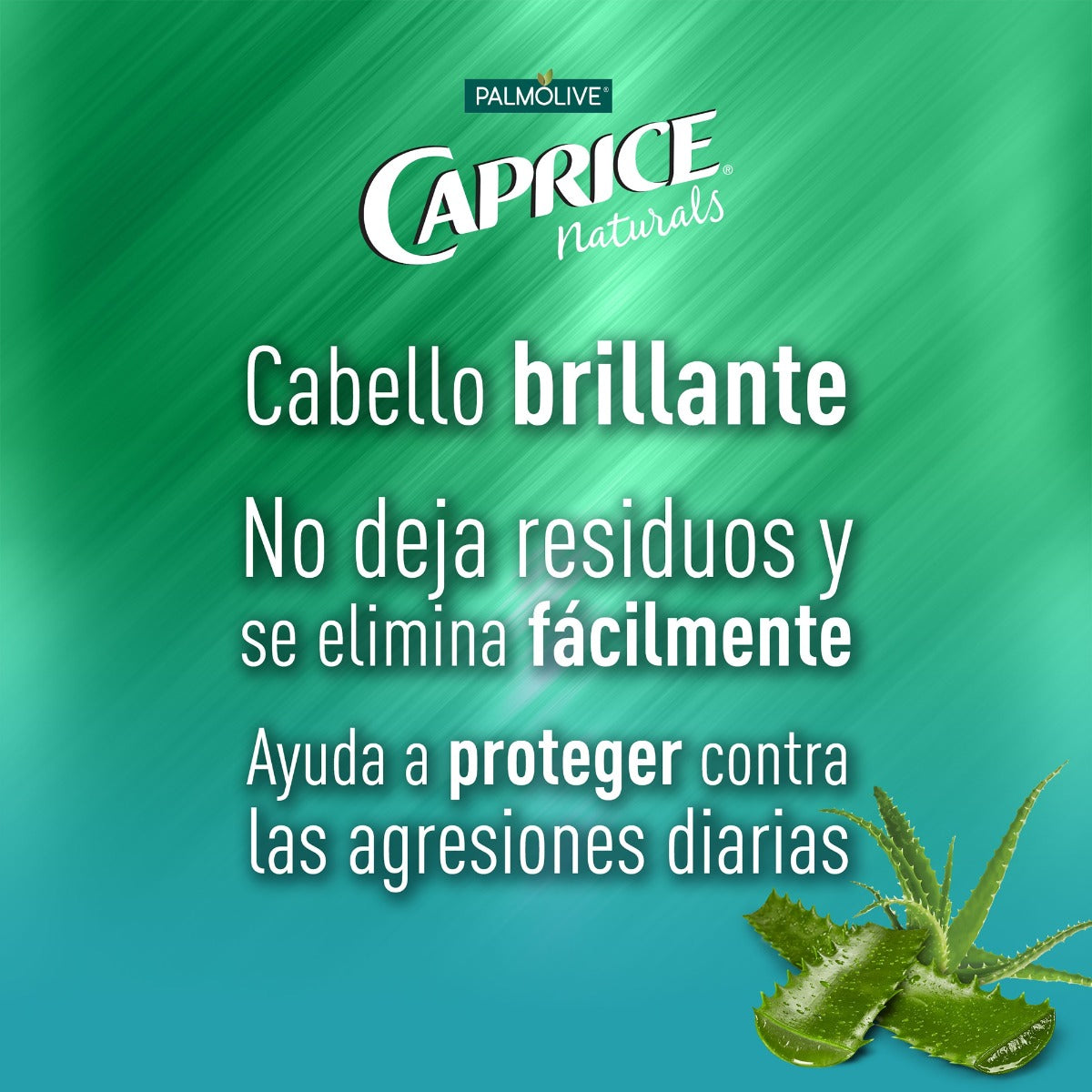 Spray para Cabello Caprice Naturals con Extracto de Sábila 316 ml