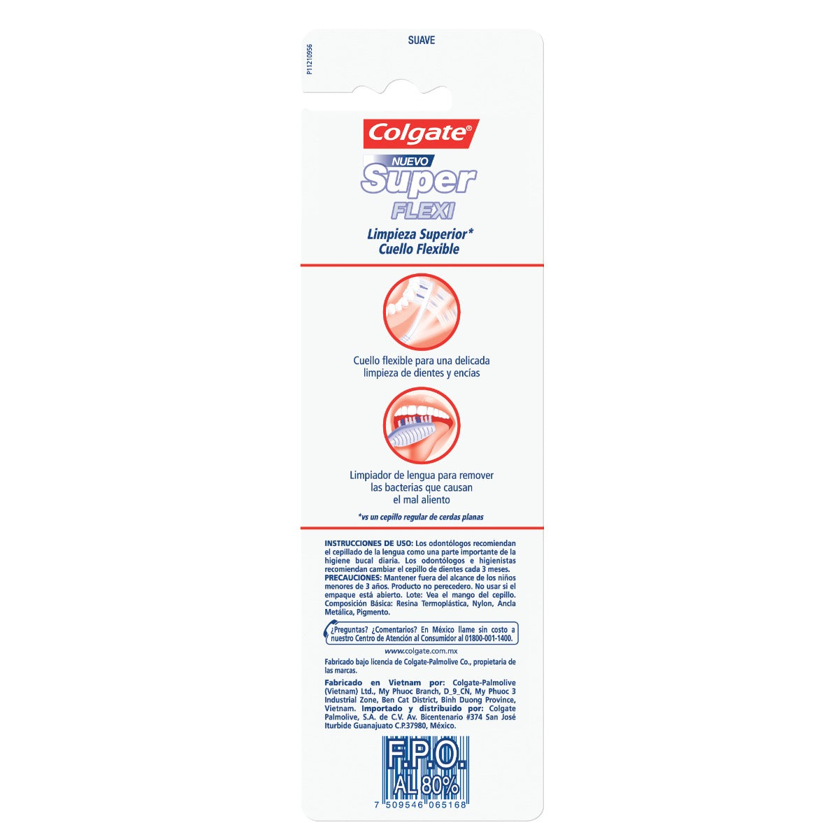 Cepillo Dental Colgate Super Flexi 3 pzas