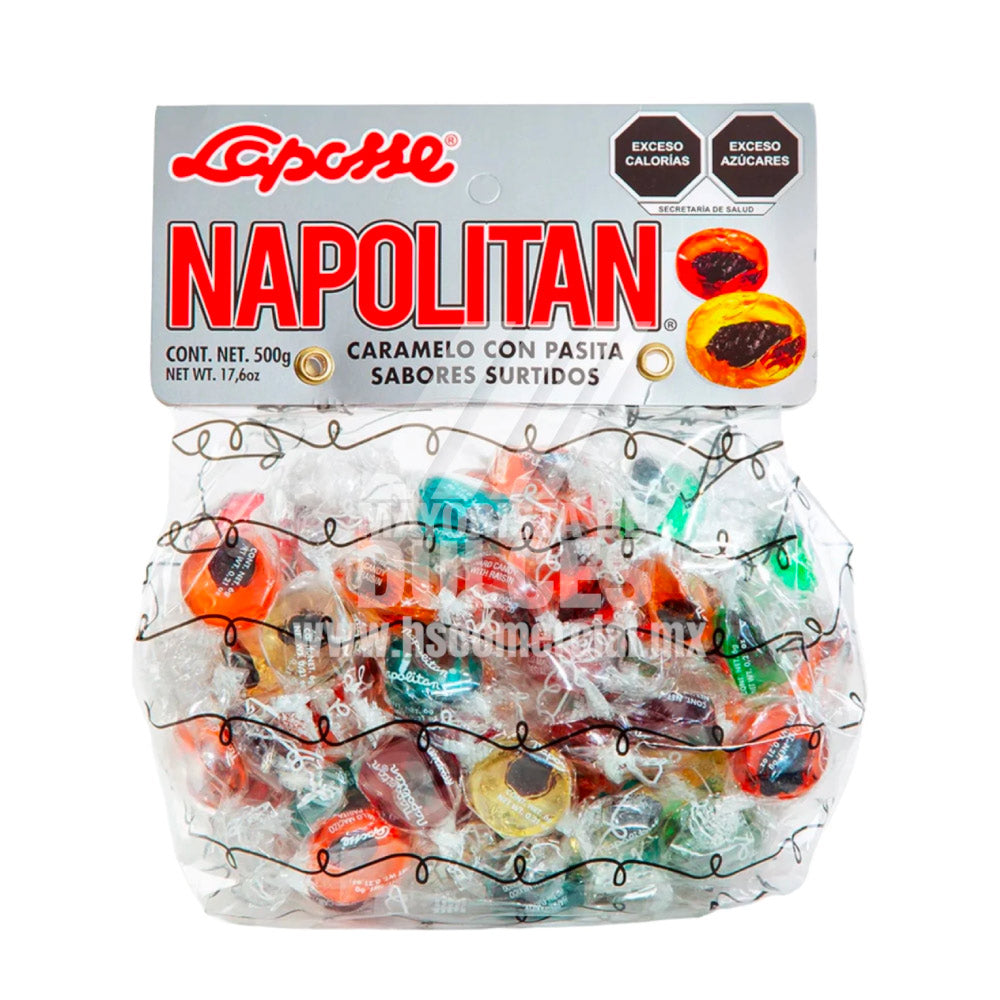 Caramelo Laposse Napolitano Bolsa 500 gr