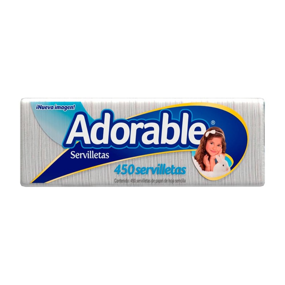 Servilleta Adorable 450 pz