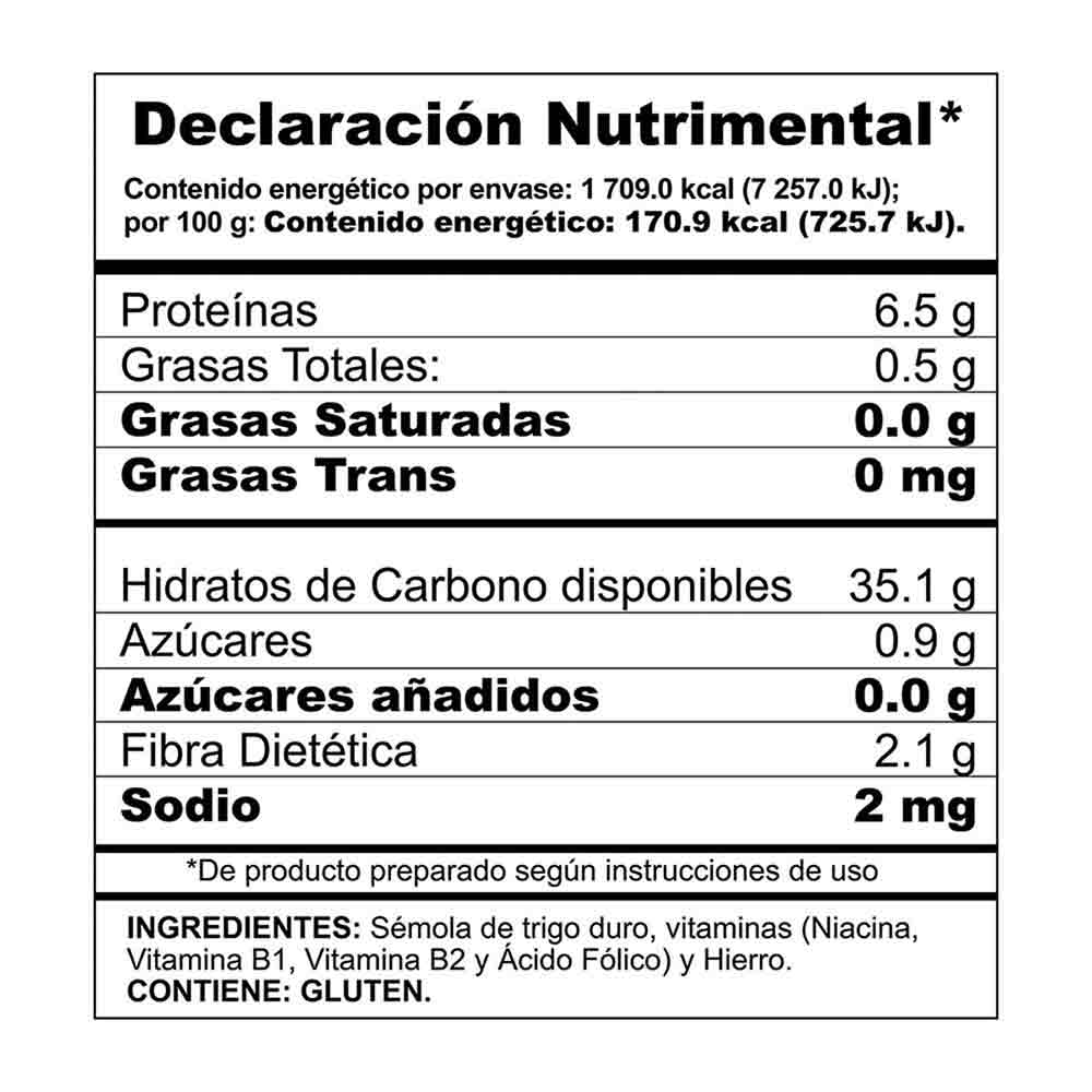 Pasta Barilla Fusilli 500 g
