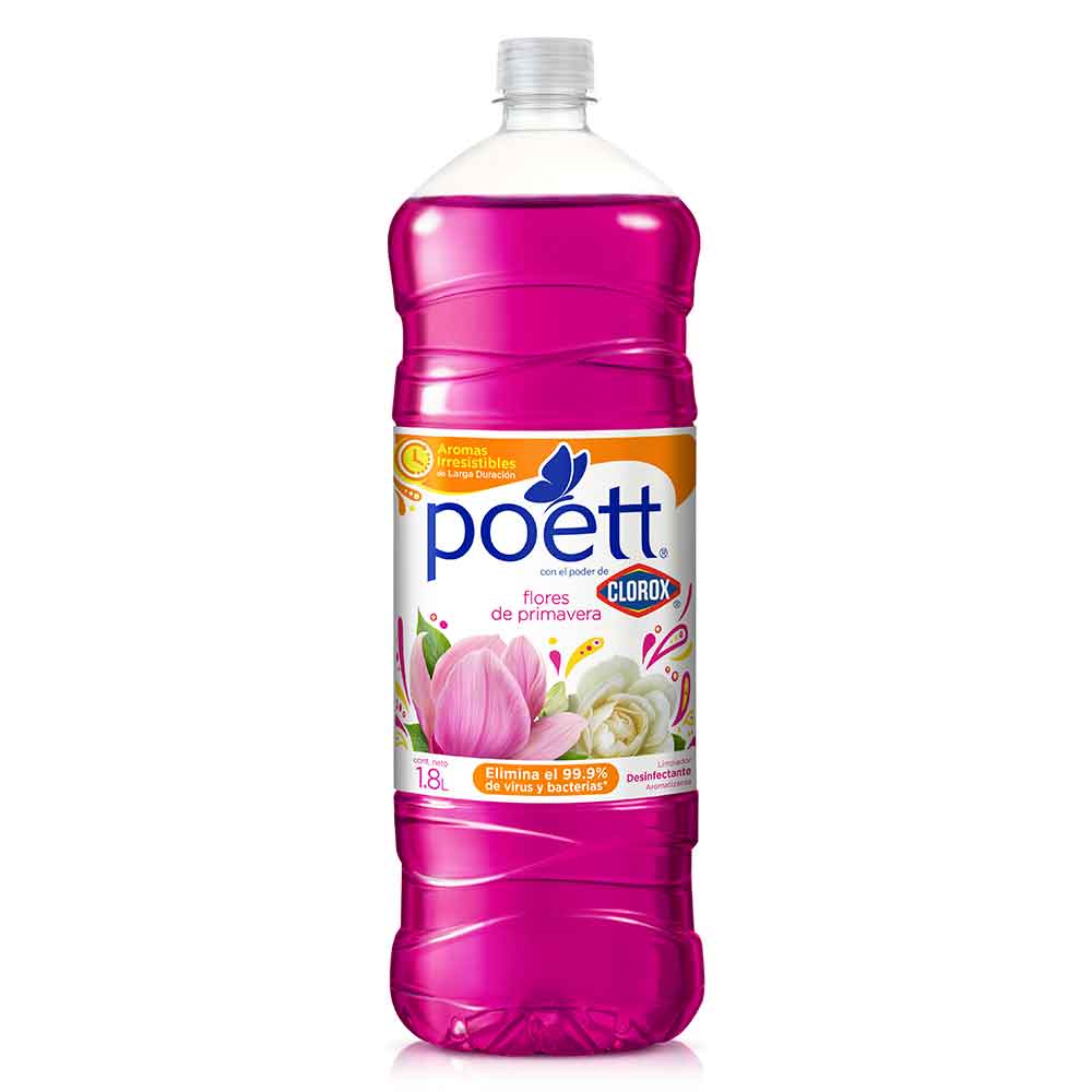Poett Limpiador Multiusos Primavera 1.8 lts