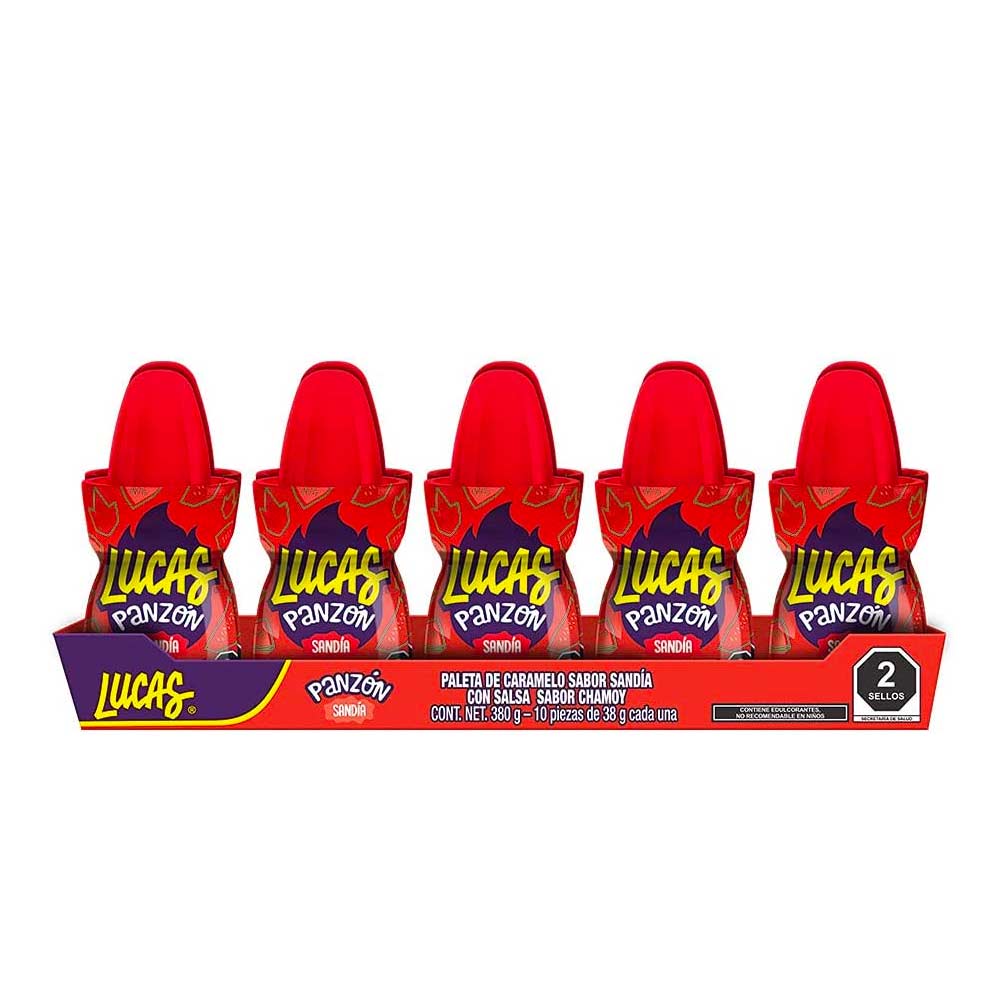 Lucas Panzón Sandía Paquete Con 10 Piezas