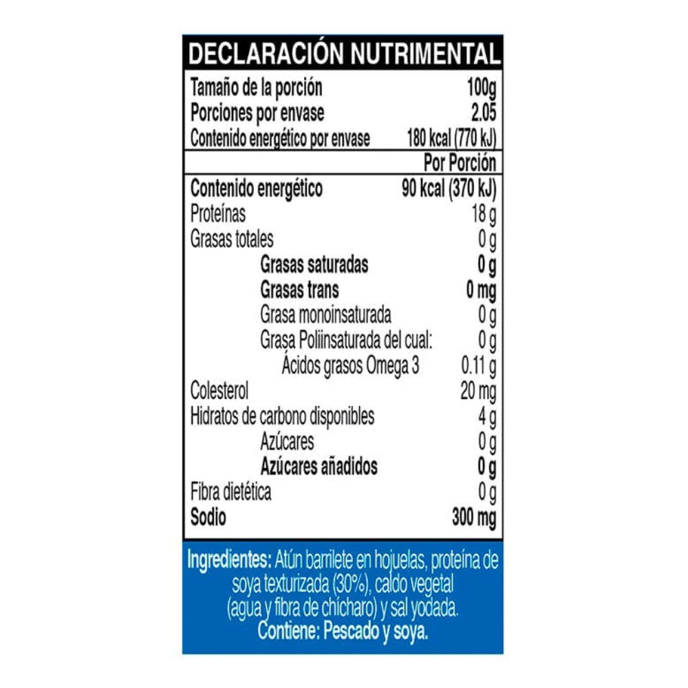 Atún El Dorado En Agua 285 gr