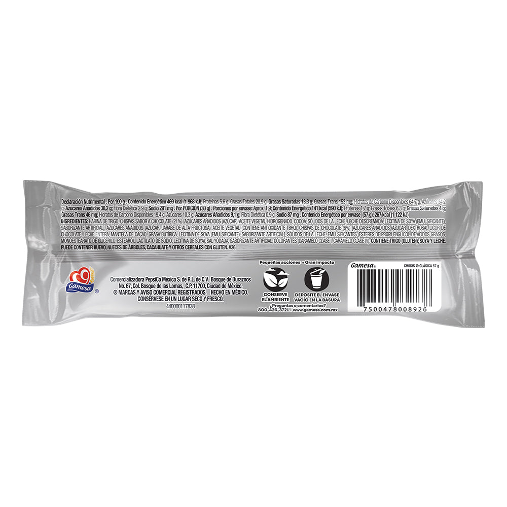 Chokis Gamesa 57 gr