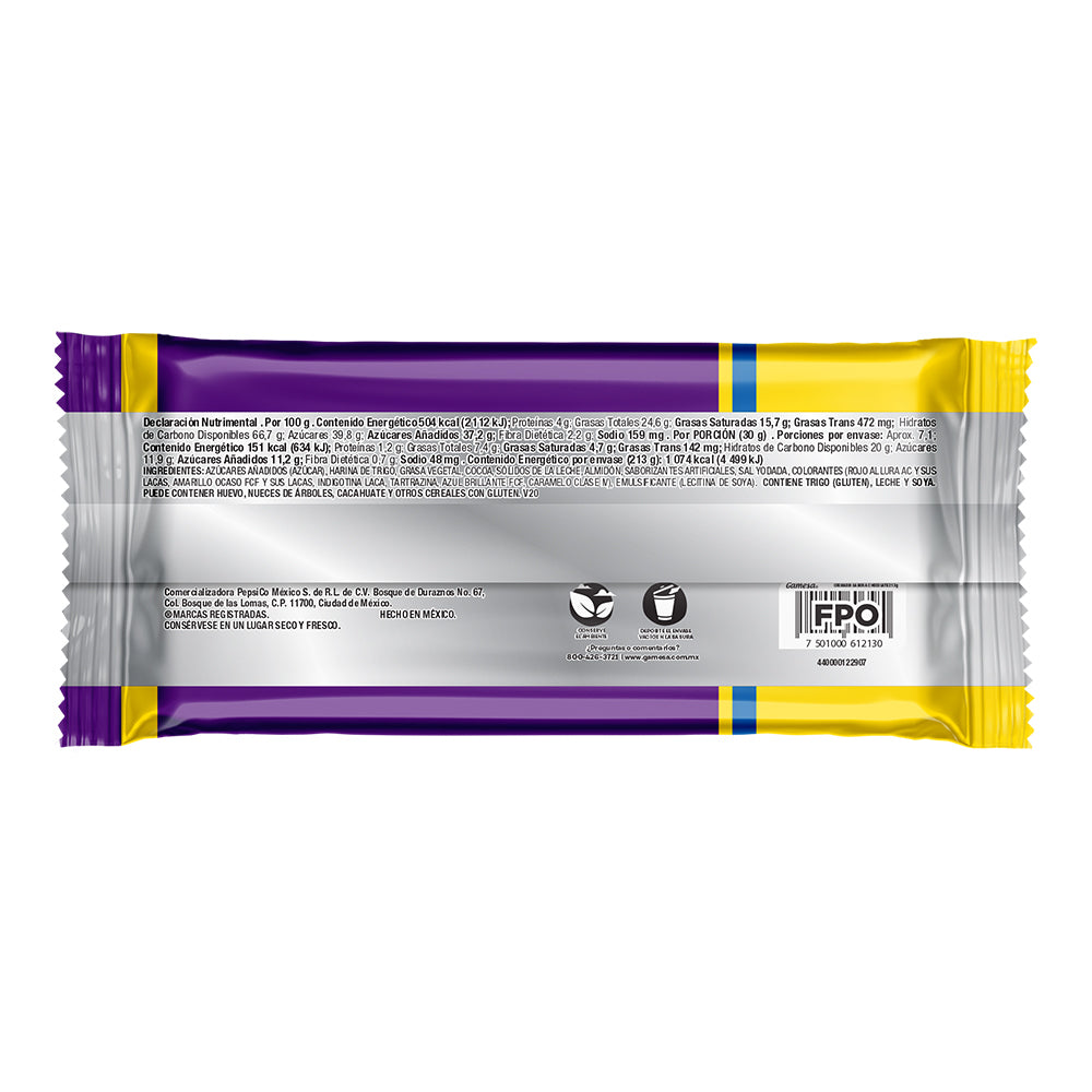 Cremax De Nieve Chocolate Gamesa 213 gr