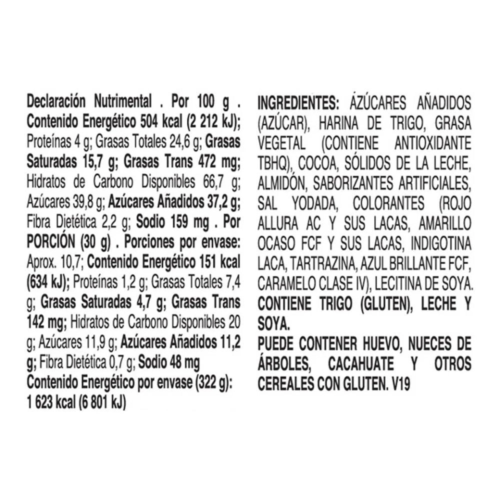 Cremax De Nieve Chocolate Gamesa 213 gr