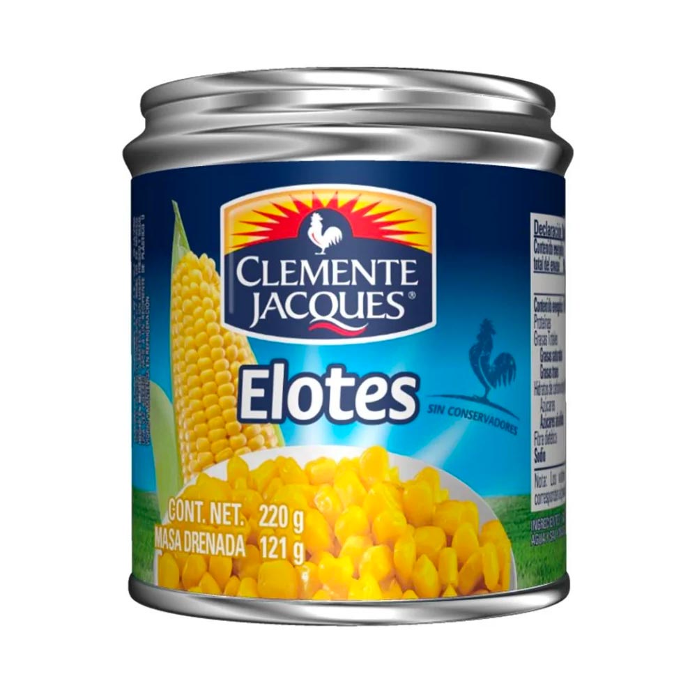 Elote Clemente Jacques 220 gr