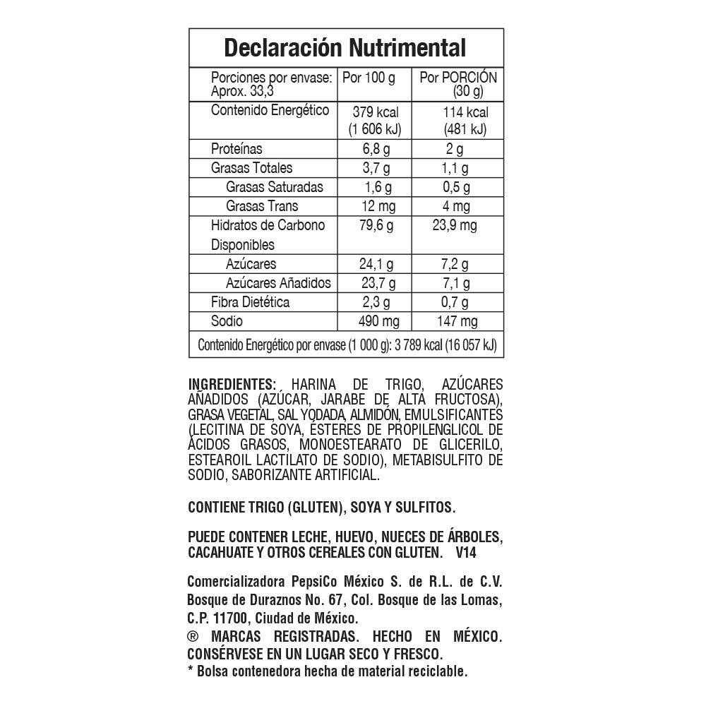 Galletas de Animalito Gamesa 1 kg