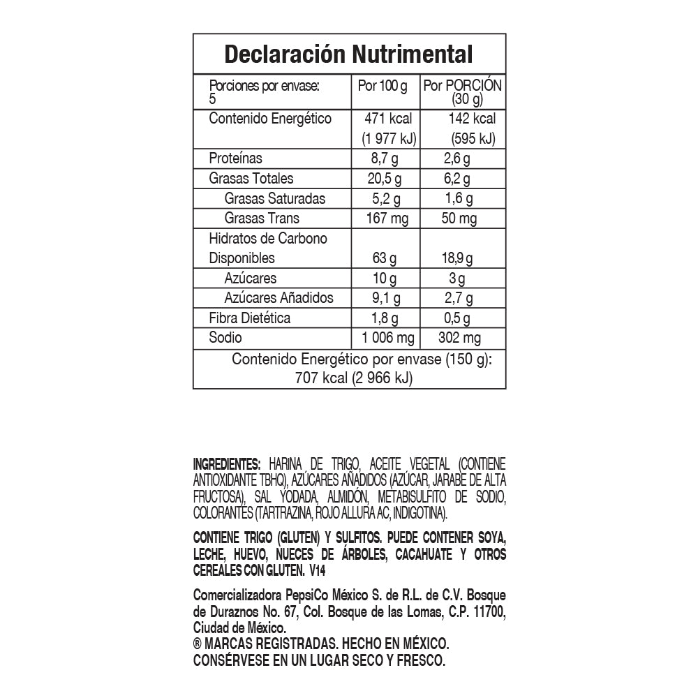 Bombitos Gamesa 150 gr