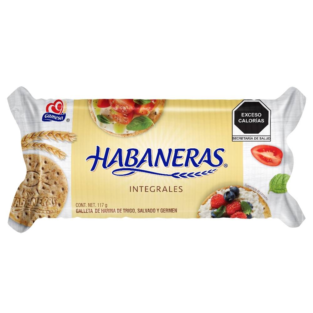 Galletas Habaneras Integrales Gamesa 117 gr
