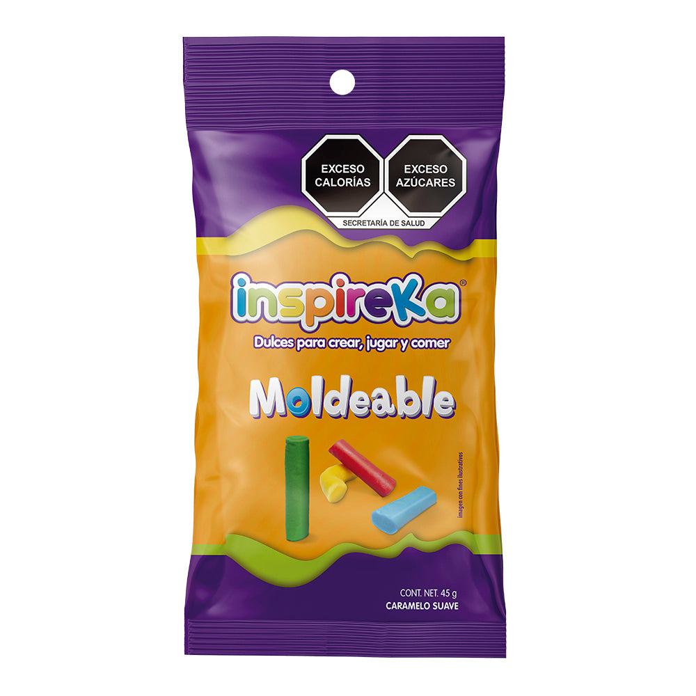 Inspireka Dulce Suave Moldeable 4 piezas