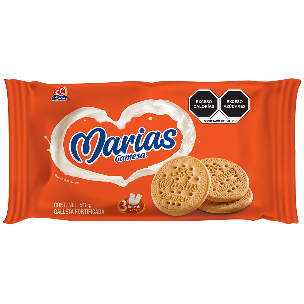 Galletas Gamesa Marías 510 gr