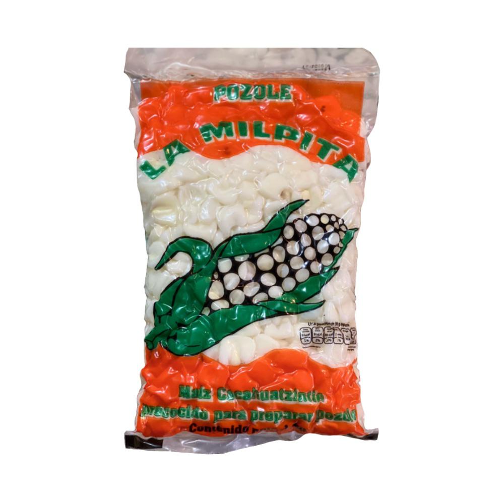 Maiz Pozolero Cacahuacintle La Milpita 1kg