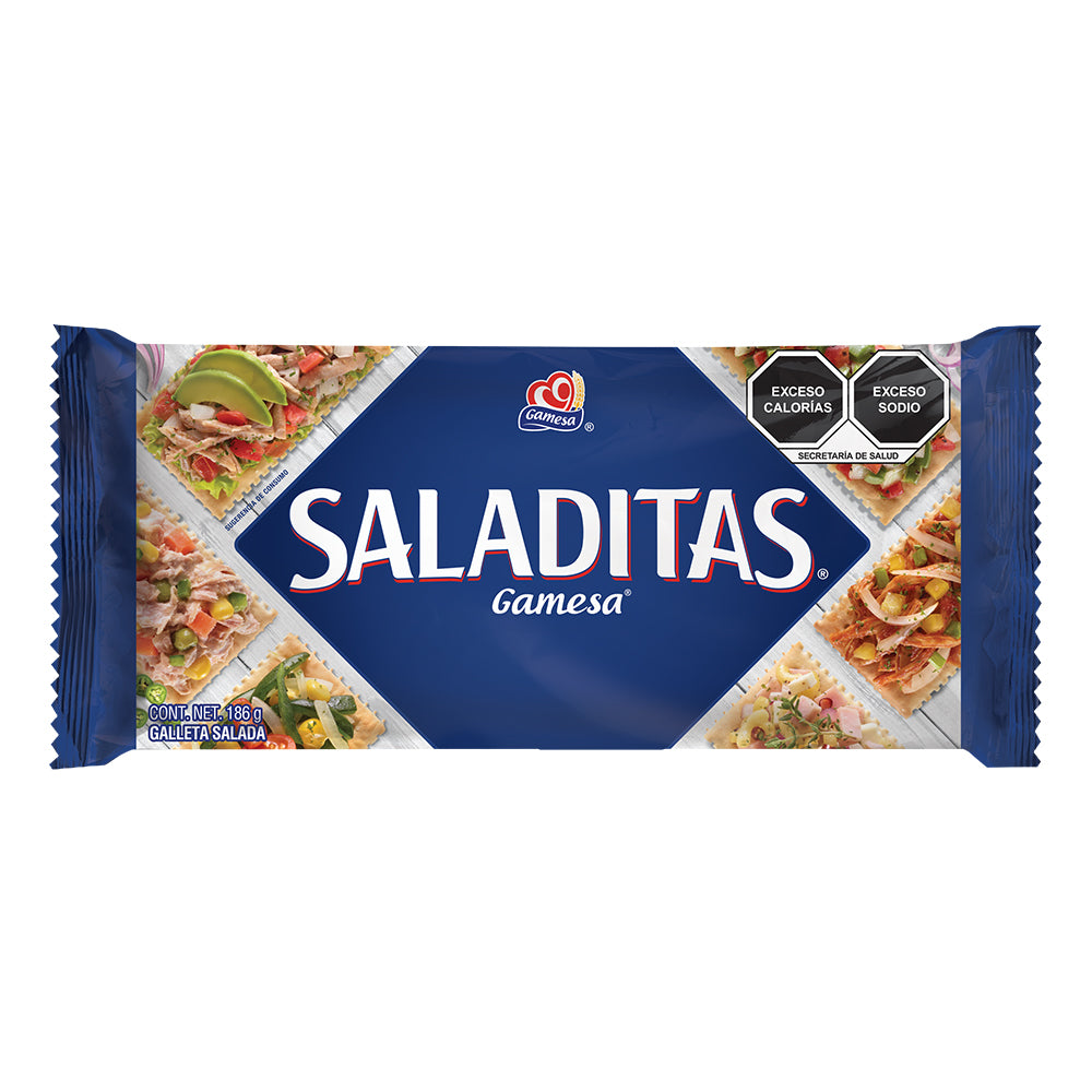 Saladitas Gamesa 186 gr