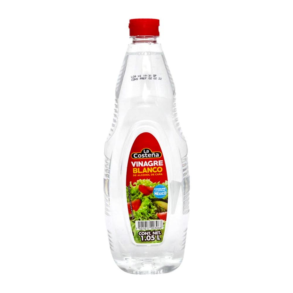 La Costeña Vinagre de Alcohol de Caña 1.05 lt