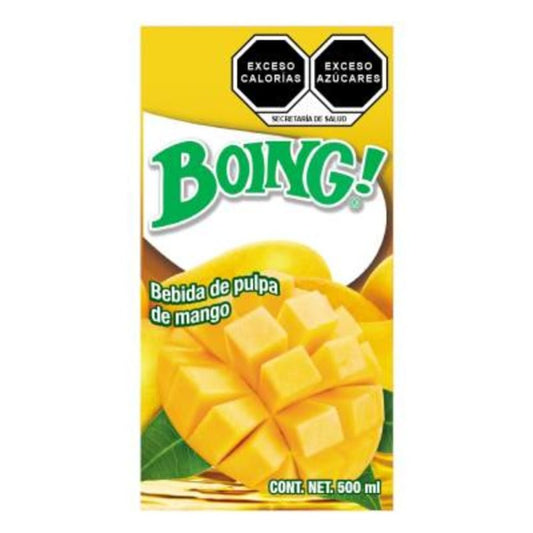 Jugo Boing Sabor Mango 500 Mililitros