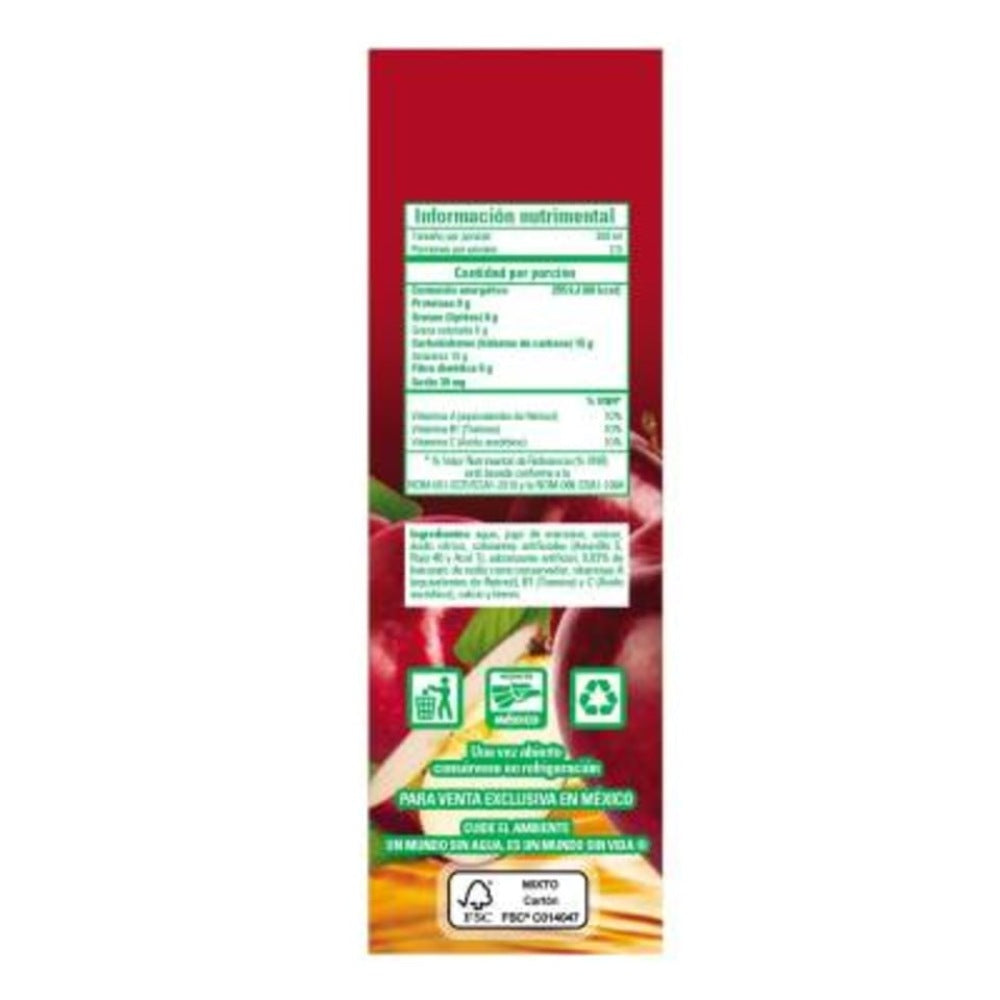Jugo Boing Sabor Manzana 500 Mililitros