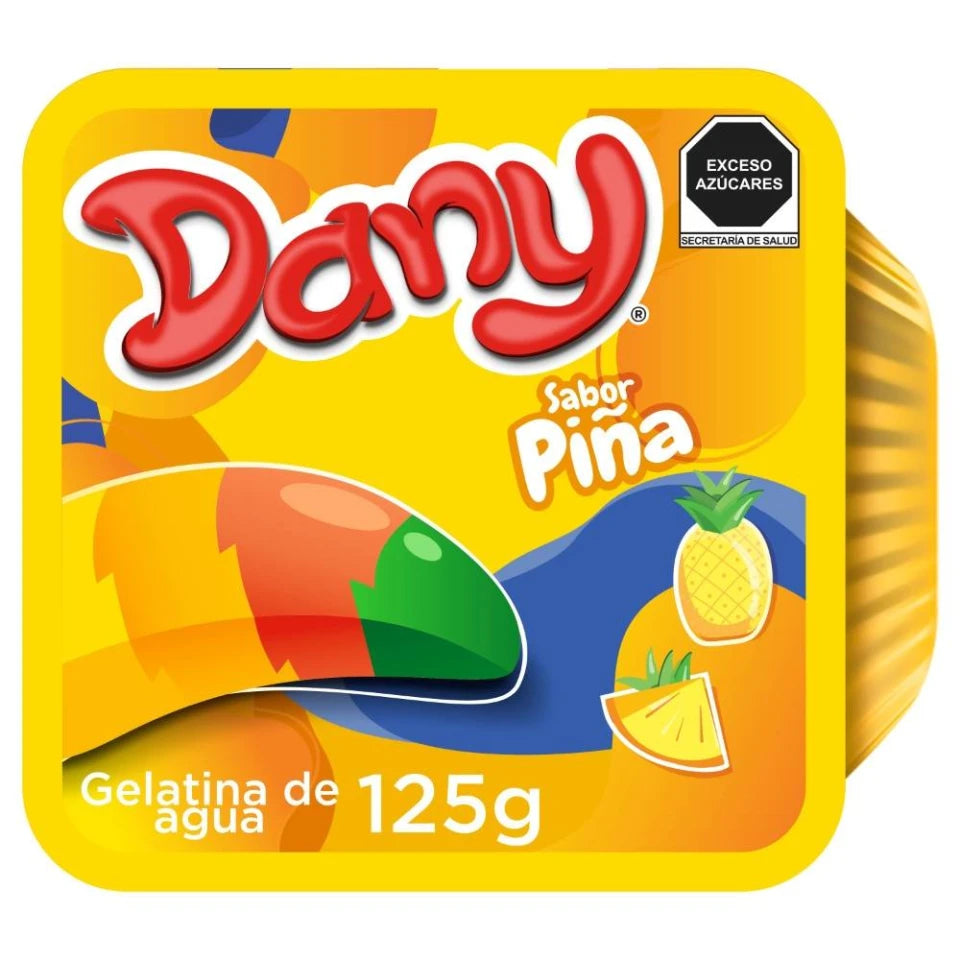 Dany Gelatina Postre Piña 125 Gr