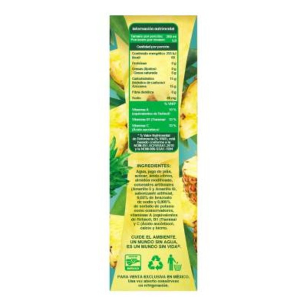 Jugo Boing Sabor Pina 1 Litro