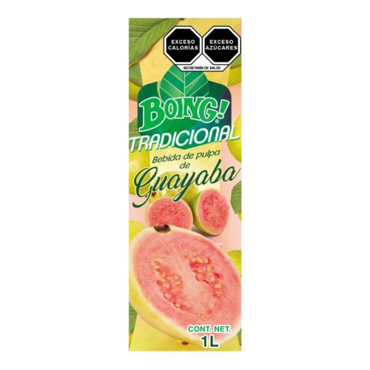 Jugo Boing Sabor Guayaba 1 Litro