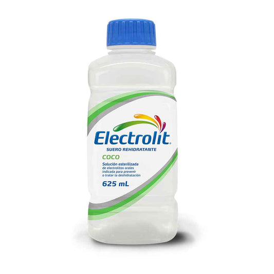 Suero Rehidratante Electrolit Coco Botella 625 Mililitros