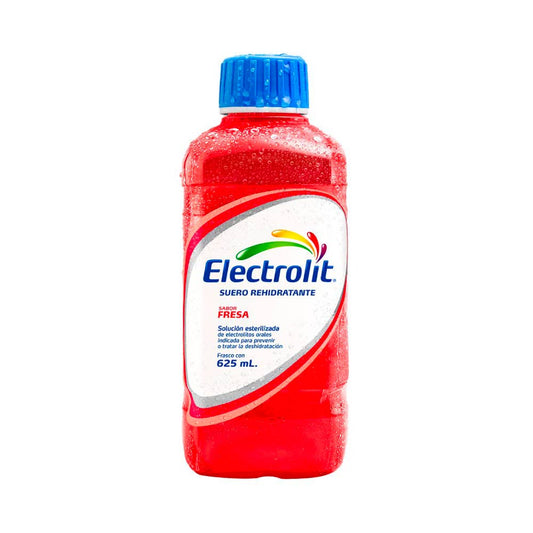 Suero Electrolit Fresa 625 Mililitros