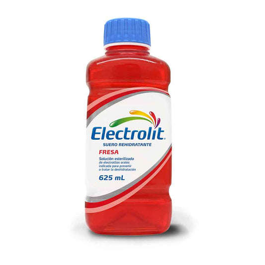 Suero Electrolit Fresa 625 Mililitros