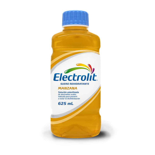 Suero Electrolit Manzana 625 Mililitros