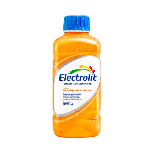 Suero Electrolit Suero Naranja-Mandarina 625 Mililitros