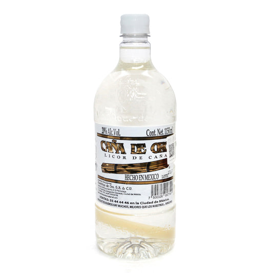 Licor Cana De Oro Destilado Botella 1150 Mililitros
