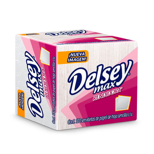 Servilleta Delsey Paquete de 100 pz