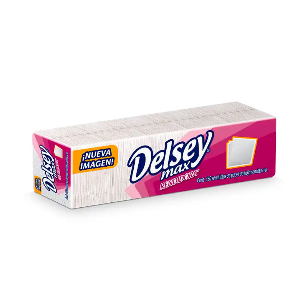 Servilleta Delsey Paquete de 450 pz