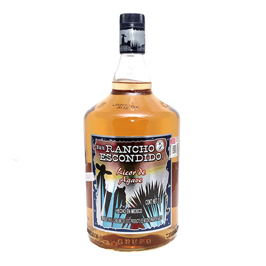 Licor De Agave Rancho Escondido Botella 3 Litros