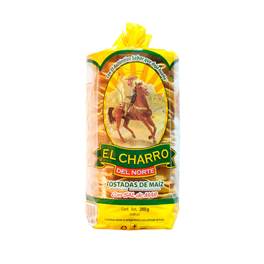 Charro Del Norte Tostadas 280 Gr