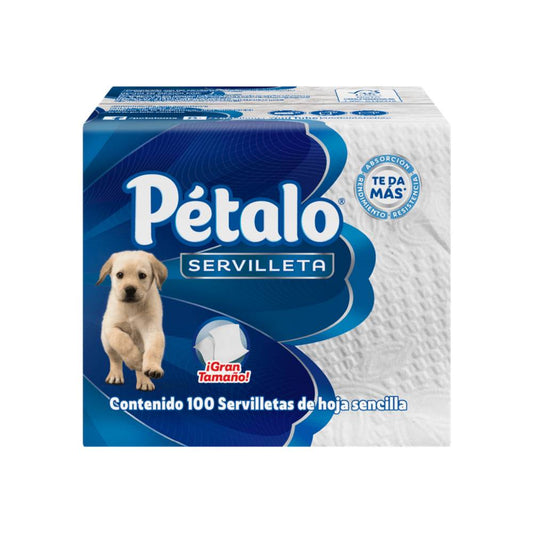 Petalo Servilleta Con 100 pz