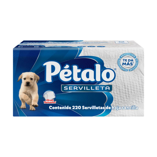 Servilleta Petalo 220 pz