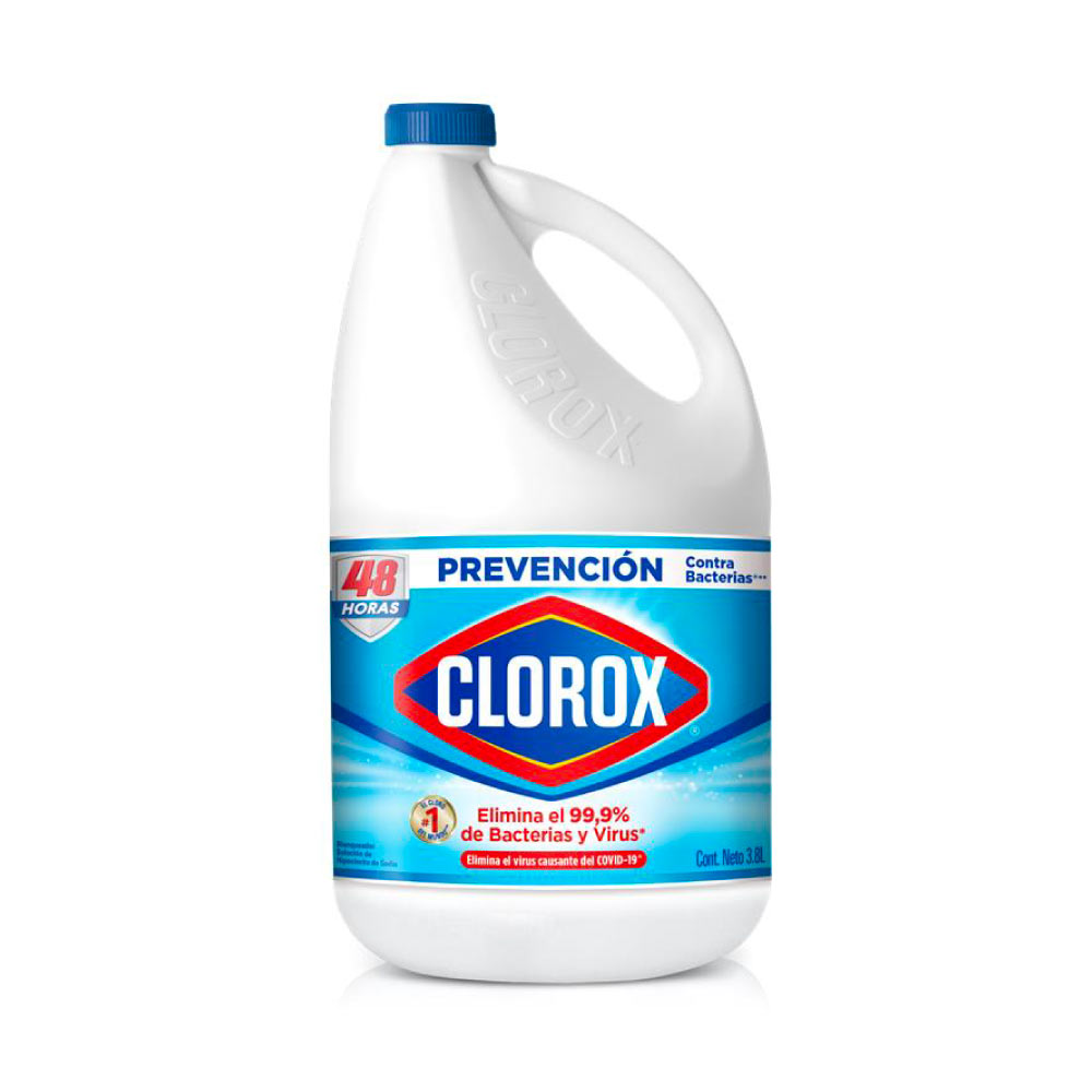 Clorox Blanqueador 3.8 lt