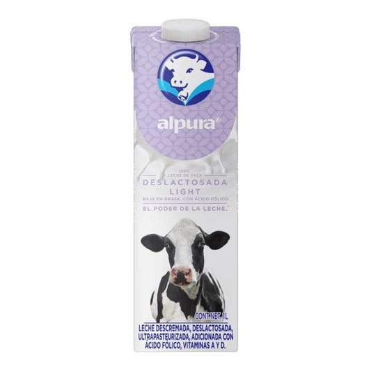 Leche Deslactosada Light Alpura 1 Litro