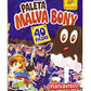 Paleta Malvabony Con Chocolate De La Rosa Paquete Con 40 Piezas
